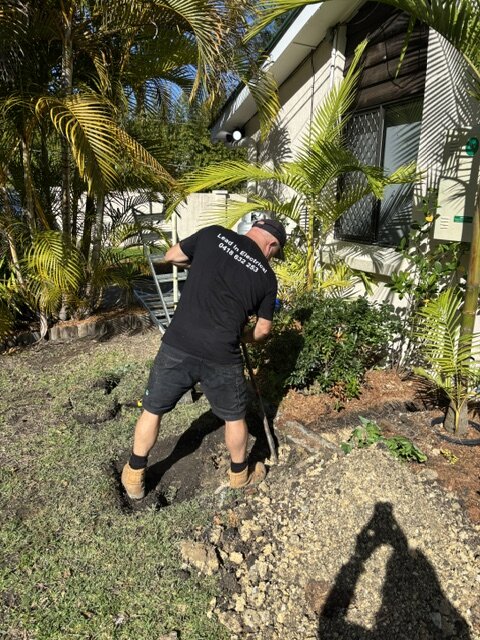 Lead In Electrical carrying out residential electrical work in Yamba