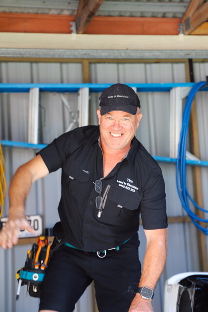 Tim from Lead In Electrical, your local Yamba electrician
